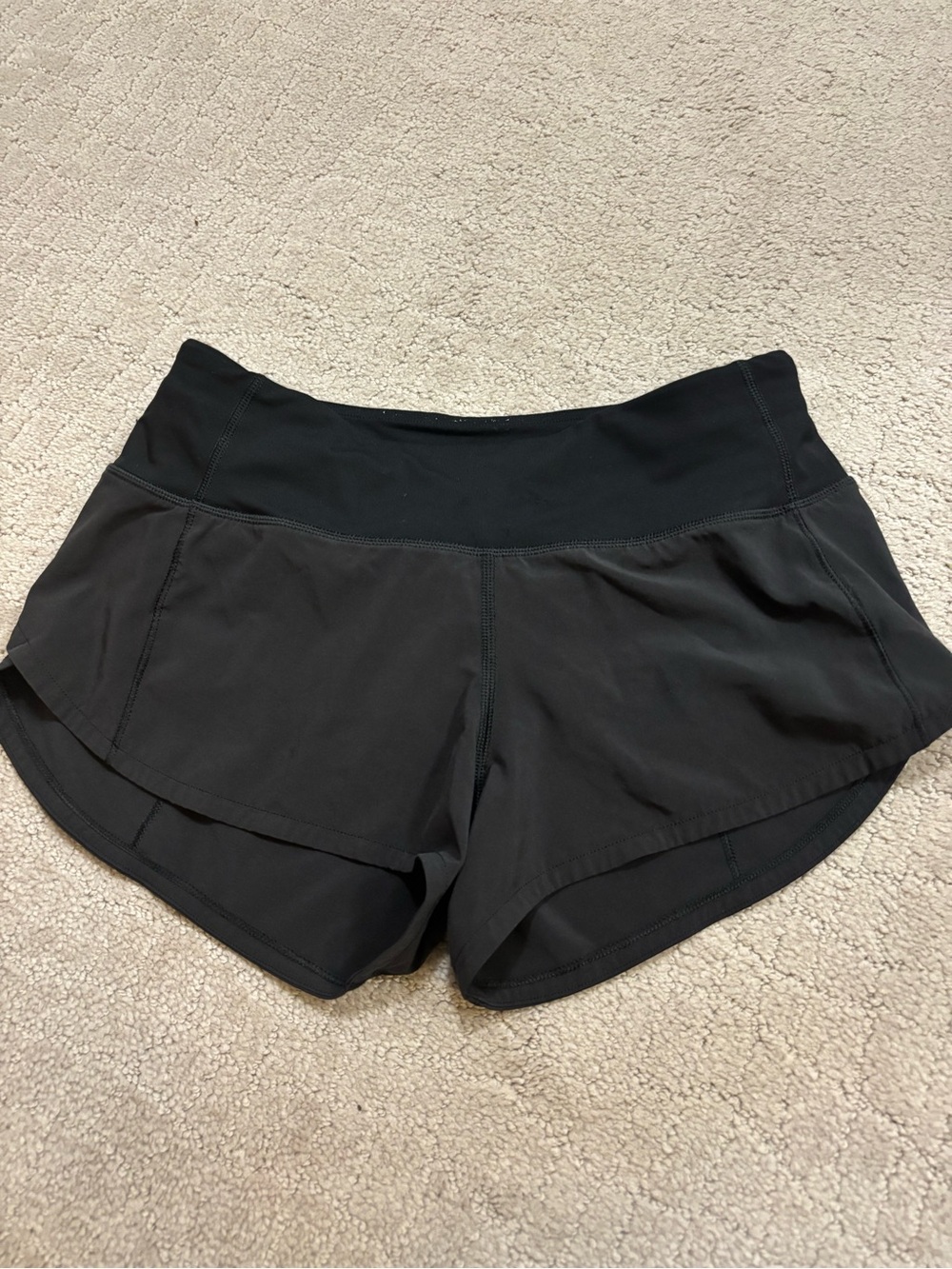 lululemon Black Women's Athletic Shorts